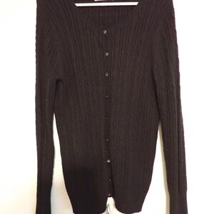 Old Navy Black Cardigan Sweater